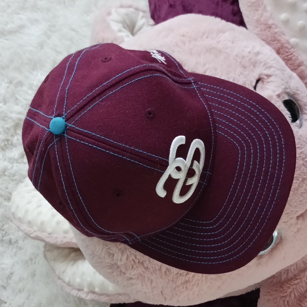 Stussy Ss Snapback Baseball Cap View 5